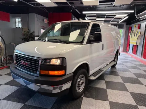 Another view of 2024 GMC Savana 2500 3dr Cargo Van for sale in Royal Oak, MI at Victory Motors Royal Oak