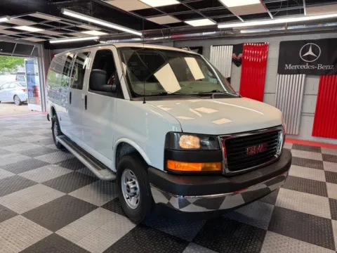 Photos of 2024 GMC Savana 2500 3dr Cargo Van for sale in Royal Oak, MI at Victory Motors Royal Oak