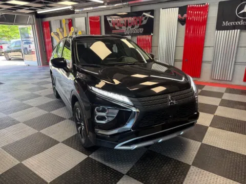 Black 2024 Mitsubishi Eclipse Cross SE AWD 4dr Crossover for sale in Royal Oak, MI