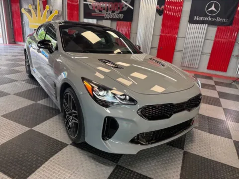 Silver 2022 Kia Stinger GT2 for sale in Royal Oak, MI