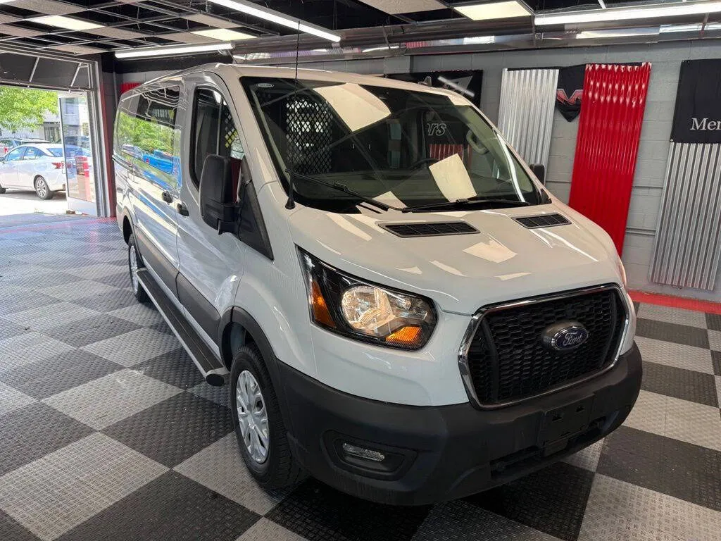White 2024 Ford Transit for sale in Royal Oak, MI