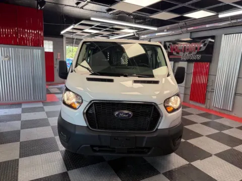 Photos of 2024 Ford Transit for sale in Royal Oak, MI at Victory Motors Royal Oak