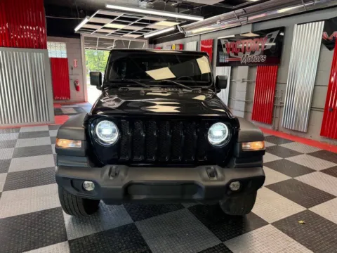 Photos of 2022 Jeep Wrangler Unlimited Unlimited Sport Altitude for sale in Royal Oak, MI at Victory Motors Royal Oak
