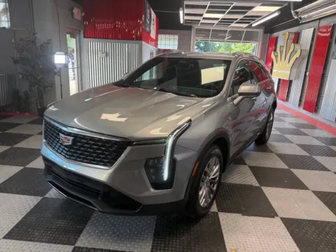 Another view of 2024 Cadillac XT4 Premium Luxury 4dr Crossover for sale in Royal Oak, MI at Victory Motors Royal Oak