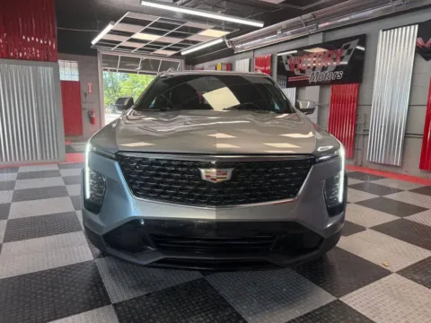 Another view of 2024 Cadillac XT4 Premium Luxury 4dr Crossover for sale in Royal Oak, MI at Victory Motors Royal Oak