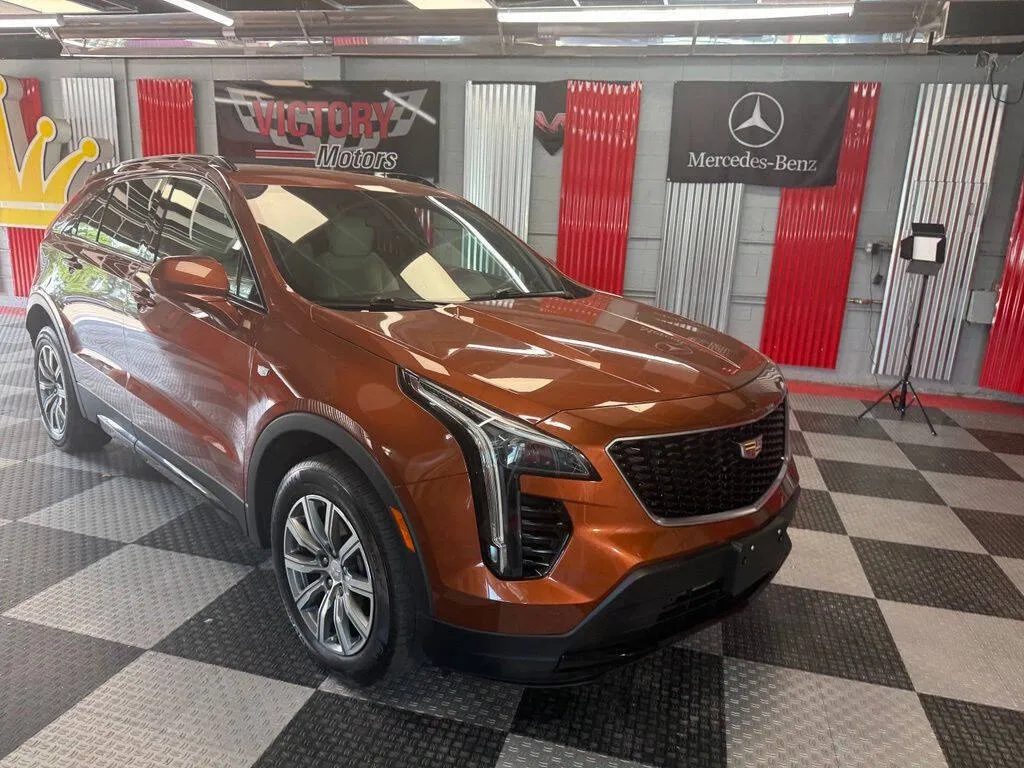 Brown 2019 Cadillac XT4 Sport 4x4 4dr Crossover for sale in Royal Oak, MI