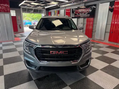 Another view of 2023 GMC Terrain SLE AWD 4dr SUV for sale in Royal Oak, MI at Victory Motors Royal Oak