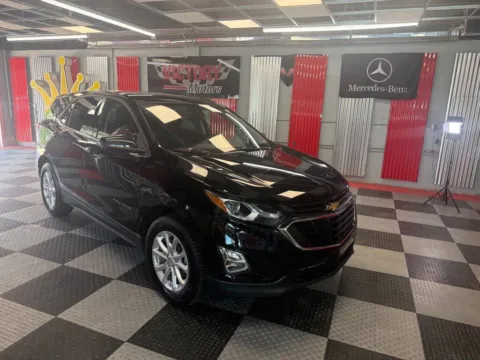 Black 2020 Chevrolet Equinox LT 4dr SUV w/2FL for sale in Royal Oak, MI