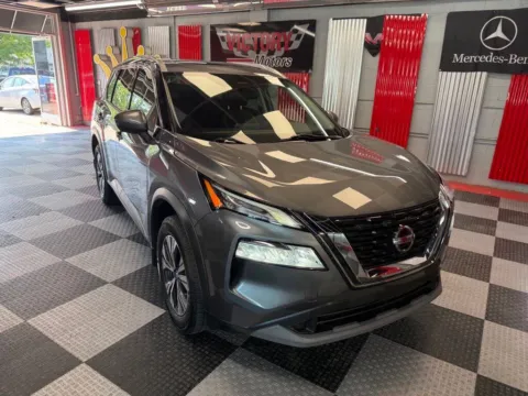 Gray 2021 Nissan Rogue SV AWD 4dr Crossover for sale in Royal Oak, MI