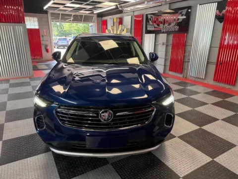 Photos of 2023 Buick Envision Essence 4dr Crossover for sale in Royal Oak, MI at Victory Motors Royal Oak