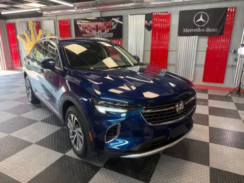 Blue 2023 Buick Envision Essence 4dr Crossover for sale in Royal Oak, MI