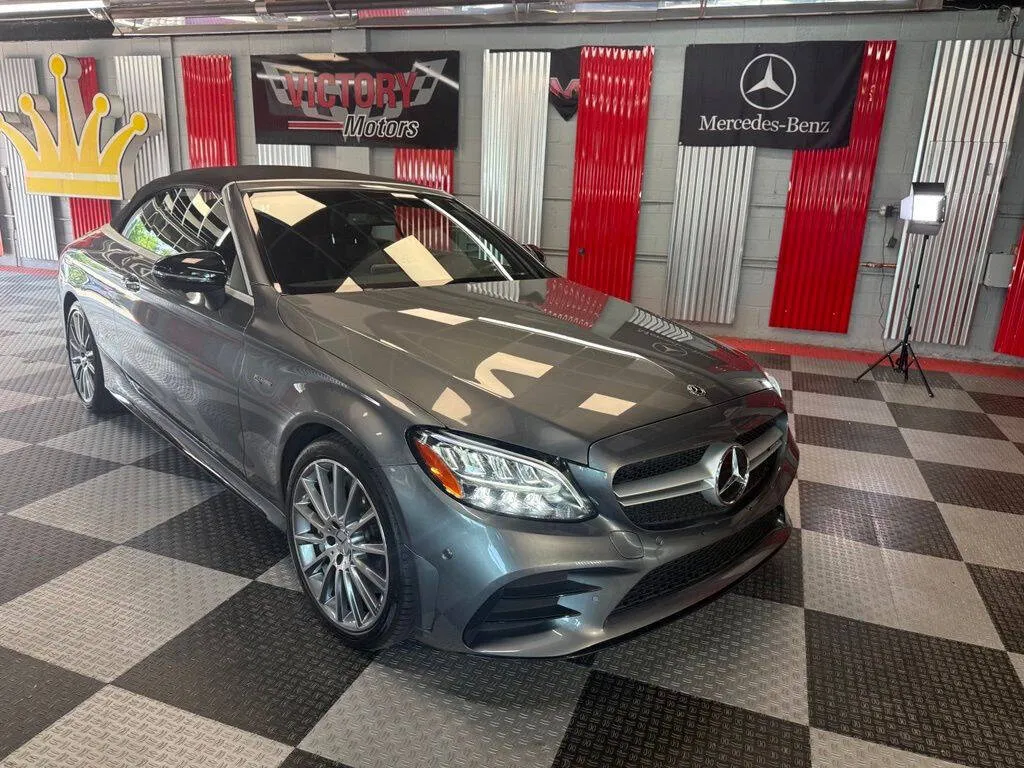 2021 Mercedes-Benz C-Class
