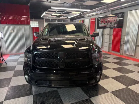 Another view of 2019 RAM 1500 Classic SLT 4x4 4dr Quad Cab 6.3 ft. SB Pickup for sale in Royal Oak, MI at Victory Motors Royal Oak