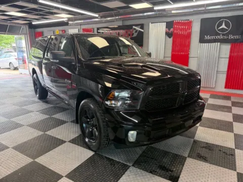 Photos of 2019 RAM 1500 Classic SLT 4x4 4dr Quad Cab 6.3 ft. SB Pickup for sale in Royal Oak, MI at Victory Motors Royal Oak