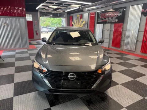 Photos of 2025 Nissan Sentra SV 4dr Sedan for sale in Royal Oak, MI at Victory Motors Royal Oak