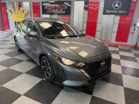 Gray 2025 Nissan Sentra SV 4dr Sedan for sale in Royal Oak, MI