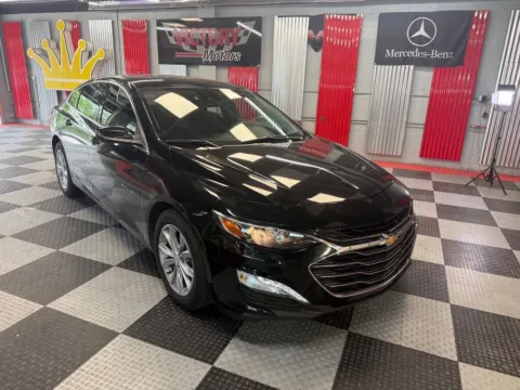 Black 2025 Chevrolet Malibu LT 4dr Sedan w/1LT for sale in Royal Oak, MI