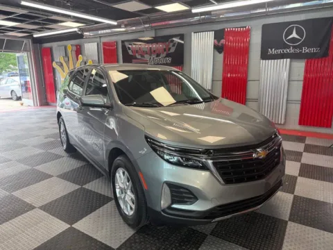 Gray 2024 Chevrolet Equinox LT 4dr SUV w/1LT for sale in Royal Oak, MI