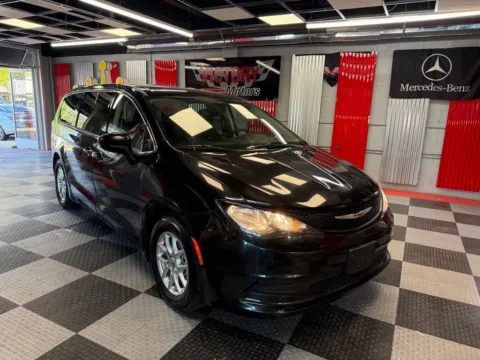 Black 2023 Chrysler Voyager LX 4dr Mini Van for sale in Royal Oak, MI