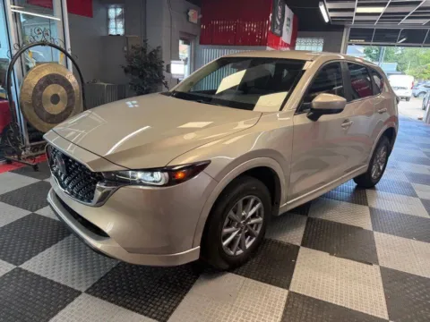 Another view of 2025 Mazda CX-5 2.5 S Select AWD 4dr SUV for sale in Royal Oak, MI at Victory Motors Royal Oak
