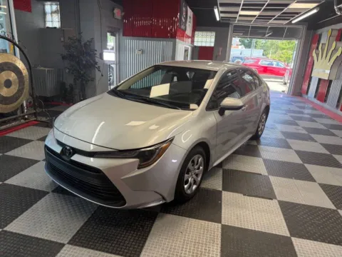 Another view of 2025 Toyota Corolla LE 4dr Sedan for sale in Royal Oak, MI at Victory Motors Royal Oak