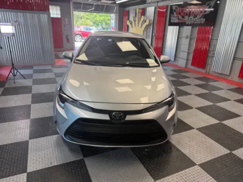 Photos of 2025 Toyota Corolla LE 4dr Sedan for sale in Royal Oak, MI at Victory Motors Royal Oak