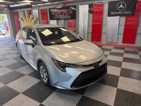 Silver 2025 Toyota Corolla LE 4dr Sedan for sale in Royal Oak, MI