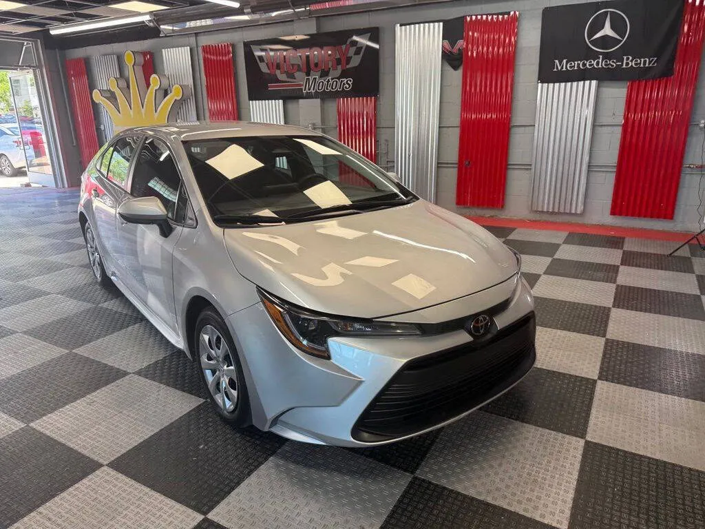Silver 2025 Toyota Corolla LE 4dr Sedan for sale in Royal Oak, MI