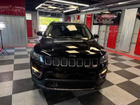 Photos of 2021 Jeep Compass Limited 4x4 4dr SUV for sale in Royal Oak, MI at Victory Motors Royal Oak
