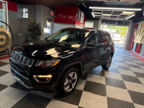 Another view of 2021 Jeep Compass Limited 4x4 4dr SUV for sale in Royal Oak, MI at Victory Motors Royal Oak