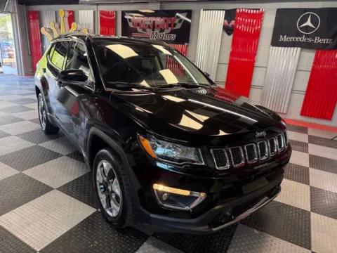 Photos of 2021 Jeep Compass Limited 4x4 4dr SUV for sale in Royal Oak, MI at Victory Motors Royal Oak