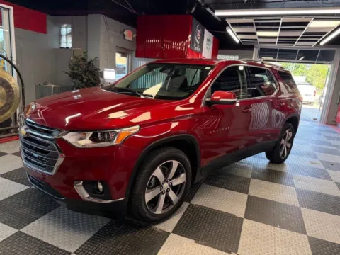Another view of 2021 Chevrolet Traverse LT Leather 4dr SUV for sale in Royal Oak, MI at Victory Motors Royal Oak
