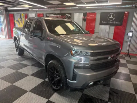 Gray 2021 Chevrolet Silverado 1500 RST for sale in Royal Oak, MI