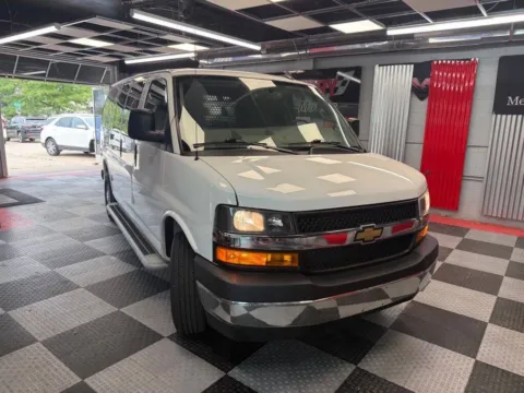 White 2024 Chevrolet Express 2500 3dr Cargo Van for sale in Royal Oak, MI