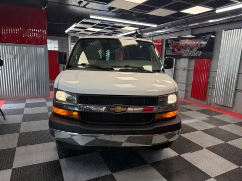 Photos of 2024 Chevrolet Express 2500 3dr Cargo Van for sale in Royal Oak, MI at Victory Motors Royal Oak