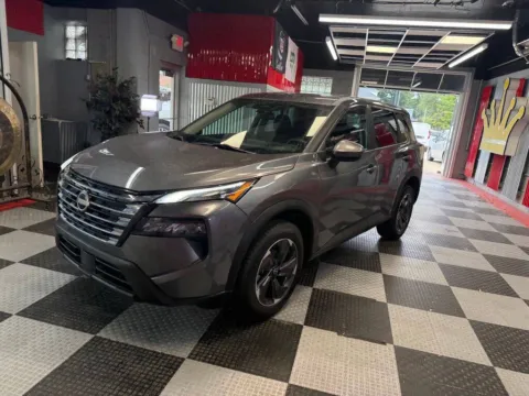 Another view of 2024 Nissan Rogue SV 4dr Crossover for sale in Royal Oak, MI at Victory Motors Royal Oak
