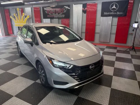 Silver 2025 Nissan Versa SV 4dr Sedan for sale in Royal Oak, MI