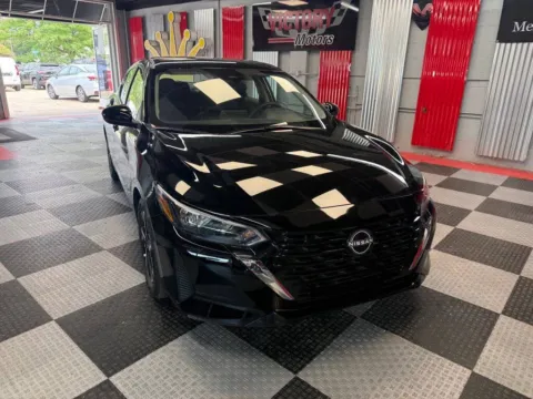 Black 2025 Nissan Sentra SV 4dr Sedan for sale in Royal Oak, MI