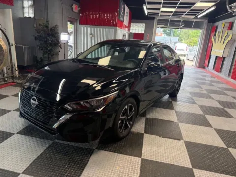 Another view of 2025 Nissan Sentra SV 4dr Sedan for sale in Royal Oak, MI at Victory Motors Royal Oak