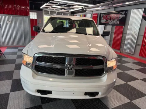 Photos of 2022 RAM 1500 Classic SLT 4x4 4dr Crew Cab 5.5 ft. SB Pickup for sale in Royal Oak, MI at Victory Motors Royal Oak