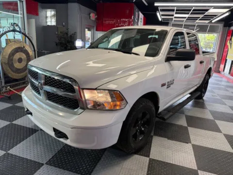 Another view of 2022 RAM 1500 Classic SLT 4x4 4dr Crew Cab 5.5 ft. SB Pickup for sale in Royal Oak, MI at Victory Motors Royal Oak