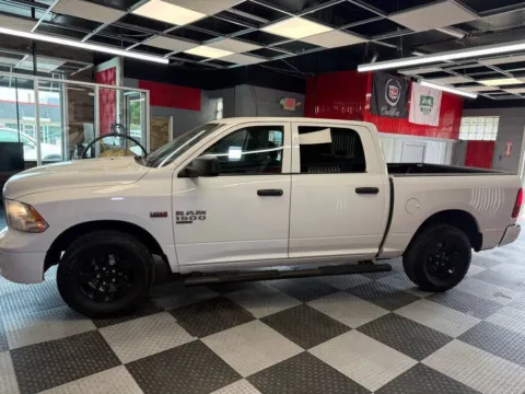 More photos of 2022 RAM 1500 Classic SLT 4x4 4dr Crew Cab 5.5 ft. SB Pickup at Victory Motors Royal Oak, MI