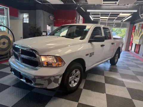 More photos of 2023 RAM 1500 Classic SLT 4x4 4dr Crew Cab 5.5 ft. SB Pickup at Victory Motors Royal Oak, MI