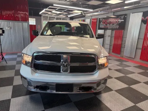 Photos of 2023 RAM 1500 Classic SLT 4x4 4dr Crew Cab 5.5 ft. SB Pickup for sale in Royal Oak, MI at Victory Motors Royal Oak