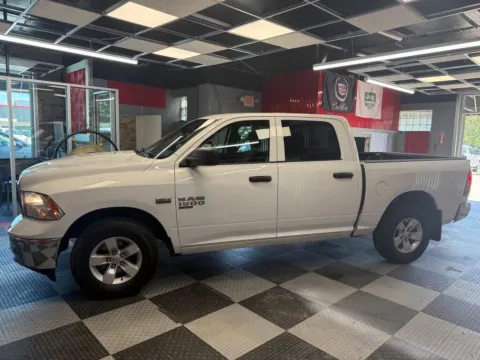 More photos of 2023 RAM 1500 Classic SLT 4x4 4dr Crew Cab 5.5 ft. SB Pickup at Victory Motors Royal Oak, MI