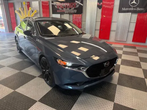 Gray 2024 Mazda Mazda3 Sedan 2.5 S Carbon Edition AWD 4dr Sedan for sale in Royal Oak, MI