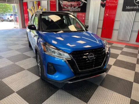 Blue 2023 Nissan Kicks SV 4dr Crossover for sale in Royal Oak, MI