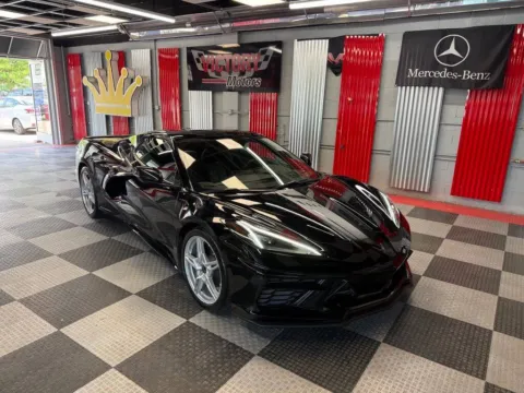 Photos of 2022 Chevrolet Corvette Stingray 2dr Convertible w/2LT for sale in Royal Oak, MI at Victory Motors Royal Oak