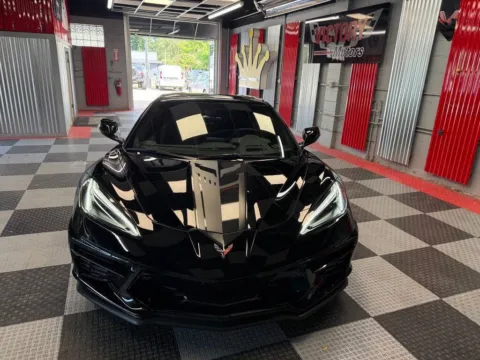 Another view of 2022 Chevrolet Corvette Stingray 2dr Convertible w/2LT for sale in Royal Oak, MI at Victory Motors Royal Oak