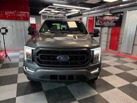 Photos of 2023 Ford F-150 XLT for sale in Royal Oak, MI at Victory Motors Royal Oak